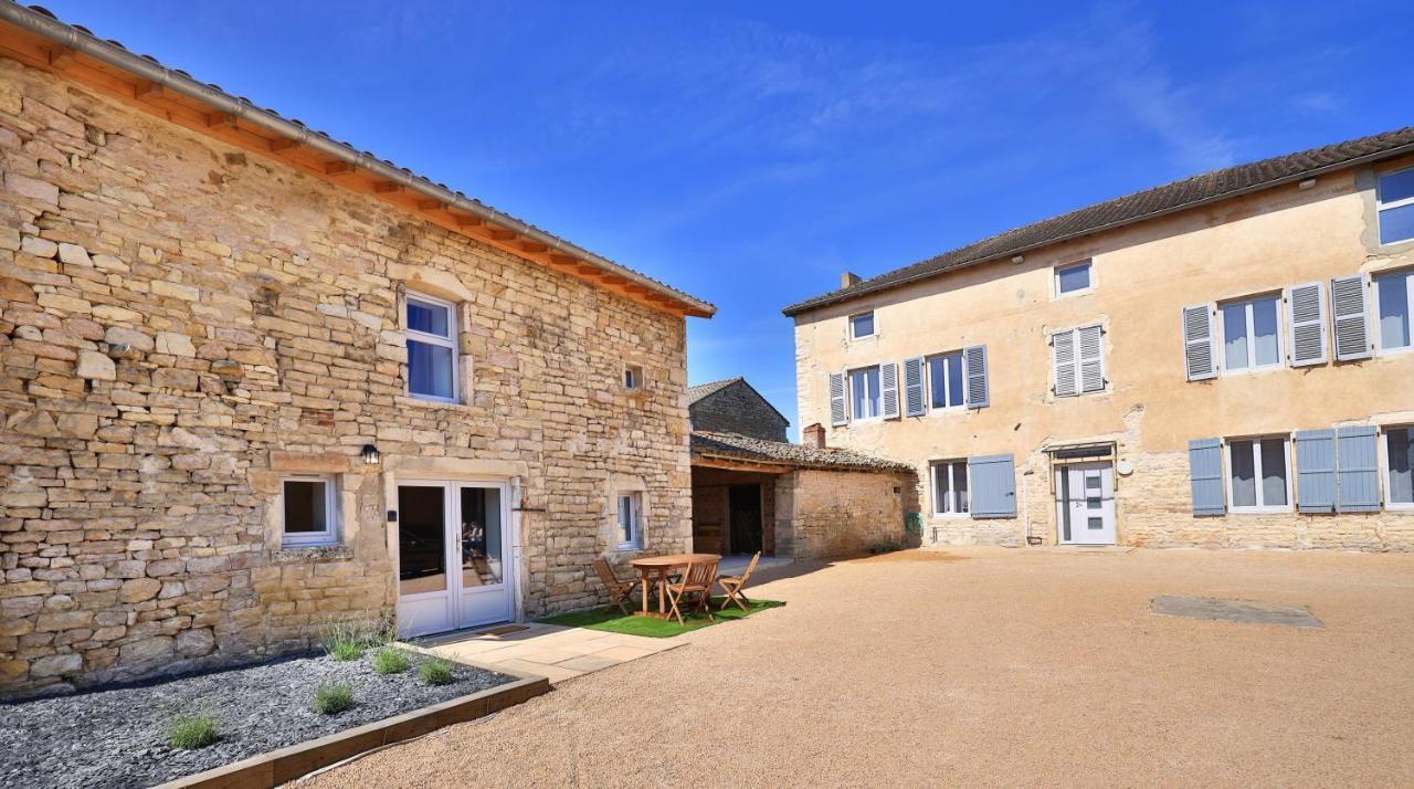 Gite La Rua, Entre Tournus Et Macon, Sud Bourgogne Montbellet Eksteriør billede